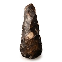 Stone Age 'Cissbury Vineyard' Flaked Flint Axehead