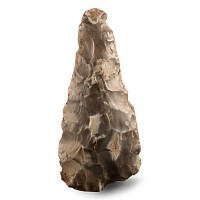 Stone Age 'Salisbury' Grey Flint Axehead