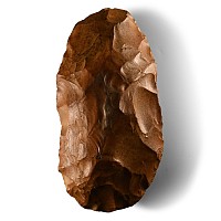 Massive European Stone Age Flint Axehead
