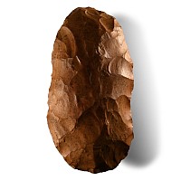 Massive European Stone Age Flint Axehead