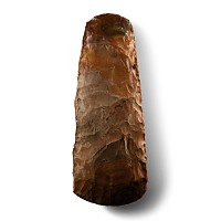 Danish Stone Age Classic Thin-Butted Axehead with Sharpened Butt