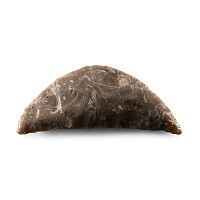 Stone Age Danish Grey Flint Sickle Knife