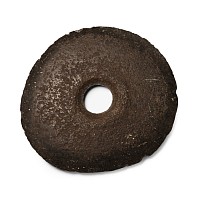 Egyptian Porphyry Disc-Mace