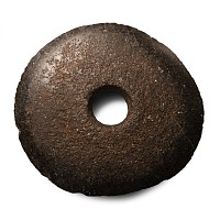 Egyptian Porphyry Disc-Mace
