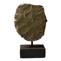 Stone Age Tenerian Knapped Green Jasper Scraper