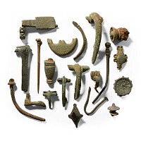 Roman Bronze Artefact Collection