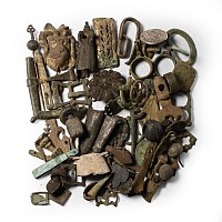 Medieval and Later Bronze Artefact Group