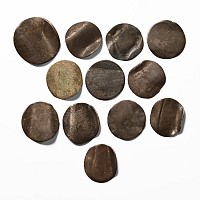 Post Medieval Silver and Bronze Love Token Collection