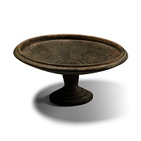 Bactrian Stone Dish with Foot