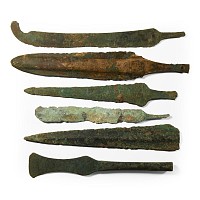 Western Asiatic Bronze Blade Collection