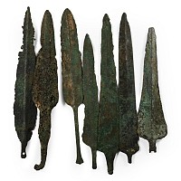 Western Asiatic Bronze Blade Collection