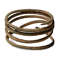 Bronze Age Coiled Bronze Bracelet