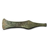 Luristan Bronze Tanged Chisel
