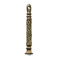 Luristan Bronze Seal with Long Handle