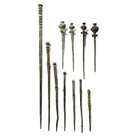 Luristan Bronze Pin Collection