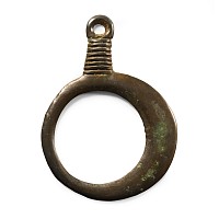 European Bronze Age Spectacle Pendant