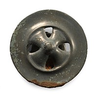 European Bronze Age Tinned Bronze Strap Junction