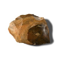 Stone Age Twydall Flint Proto-Handaxe