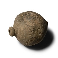 Byzantine 'Greek Fire' Ceramic Fire Bomb or Hand Grenade