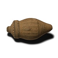 Turco-Mongol 'Greek Fire' Ceramic Fire Bomb or Hand Grenade