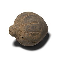 Byzantine 'Greek Fire' Ceramic Fire Bomb or Hand Grenade
