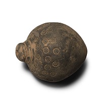Byzantine 'Greek Fire' Ceramic Fire Bomb or Hand Grenade