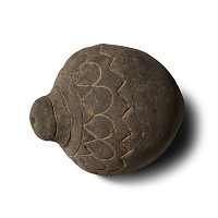 Byzantine 'Greek Fire' Ceramic Fire Bomb or Hand Grenade