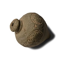 Byzantine 'Greek Fire' Ceramic Fire Bomb or Hand Grenade