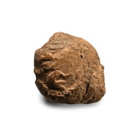 Miniature Sumerian Terracotta 'Bulla Envelope' with Impressed Decoration
