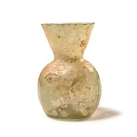 Roman Green Glass Vessel