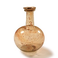 Roman Wheel-Cut Glass Vessel