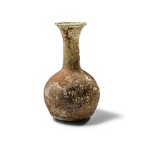 Roman Glass Toilet Bottle
