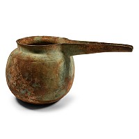 Urartu Bronze Spouted Vessel