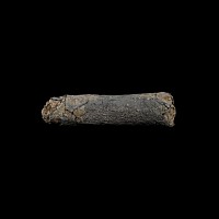 Western Asiatic Aramaic Lead Scroll with Magical Text