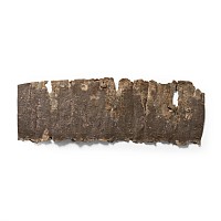 Aramaic Unrolled Lead Scroll with Magical Text