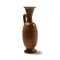 Greek Apulian Net Lekythos
