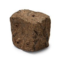 Roman 'Wiltshire' Lead Dice Gaming Piece