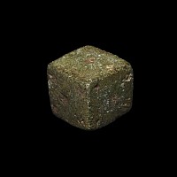 Roman Bronze Dice Gaming Piece