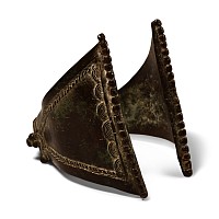 Very Large Byzantine Bronze Armlet