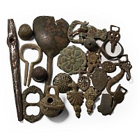 Tudor and Later Bronze Artefact Collection