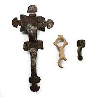 Anglo-Saxon Bronze Artefact Group