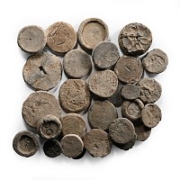 Medieval and Later Lead Weight and Token Collection