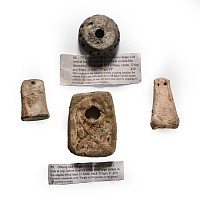 Medieval Lead Weight Group