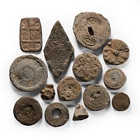 Medieval and Later Lead Weight Group