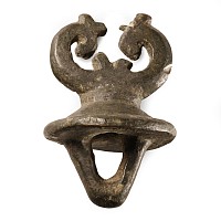 Roman Bronze Zoomorphic Furniture Finial