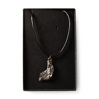 Natural History - Campo Del Cielo Meteorite Necklace