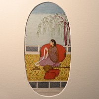Indian Painting of a Noblewoman