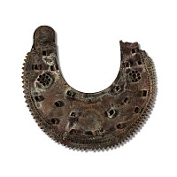 Western Asiatic Decorated Bronze Pectoral Collar