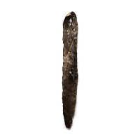 Stone Age Knapped Flint Dagger