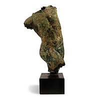 Bronze Torso of an Athlete